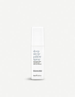 This Works deep sleep pillow spray 75ml (British brand)
