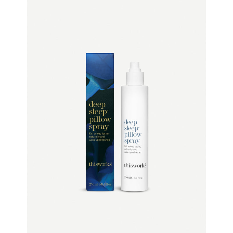 This Works Deep Sleep pillow spray 250ml, imported from the UK
