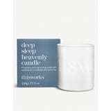 This Works Deep Sleep Heavenly scented candle 220g, UK version