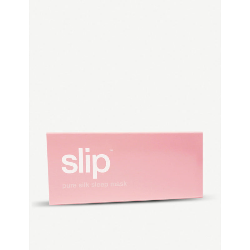 Slip 22 momme mulberry silk sleep mask (British brand)