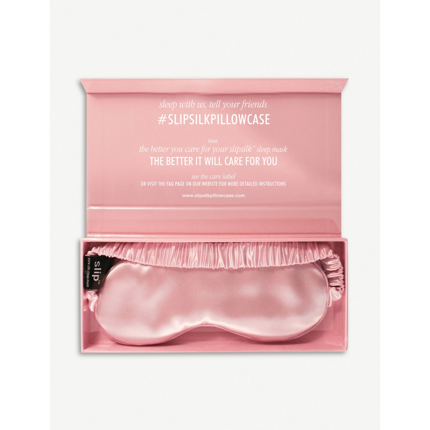 Slip 22 momme mulberry silk sleep mask (British brand)