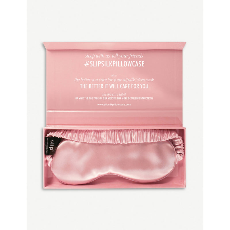 Slip 22 momme mulberry silk sleep mask (British brand)