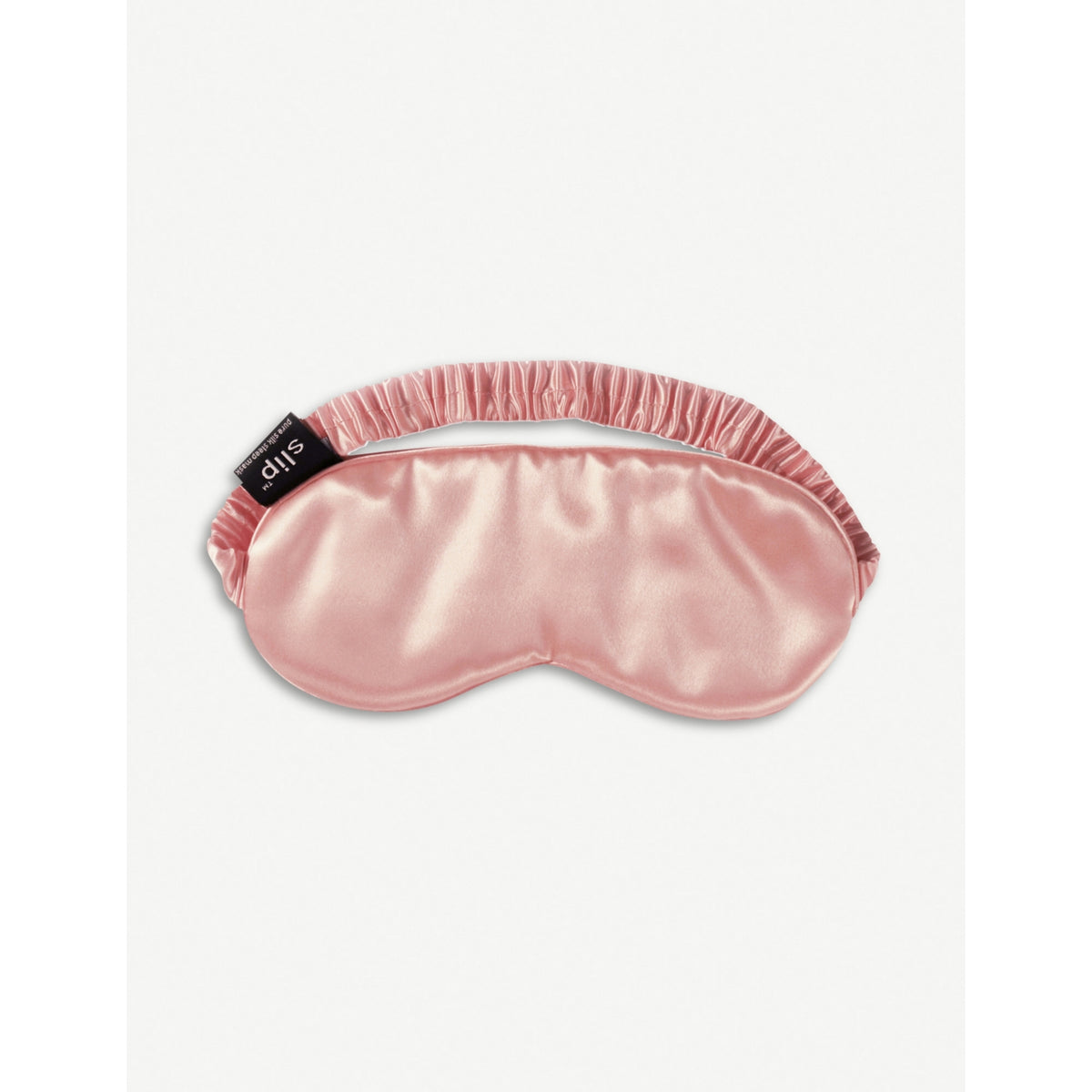 Elasticated sleep mask - BLACK