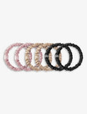 Slip silk scrunchies pack of six, imported from the UK