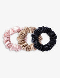 Slip silk scrunchies pack of three, imported from the UK