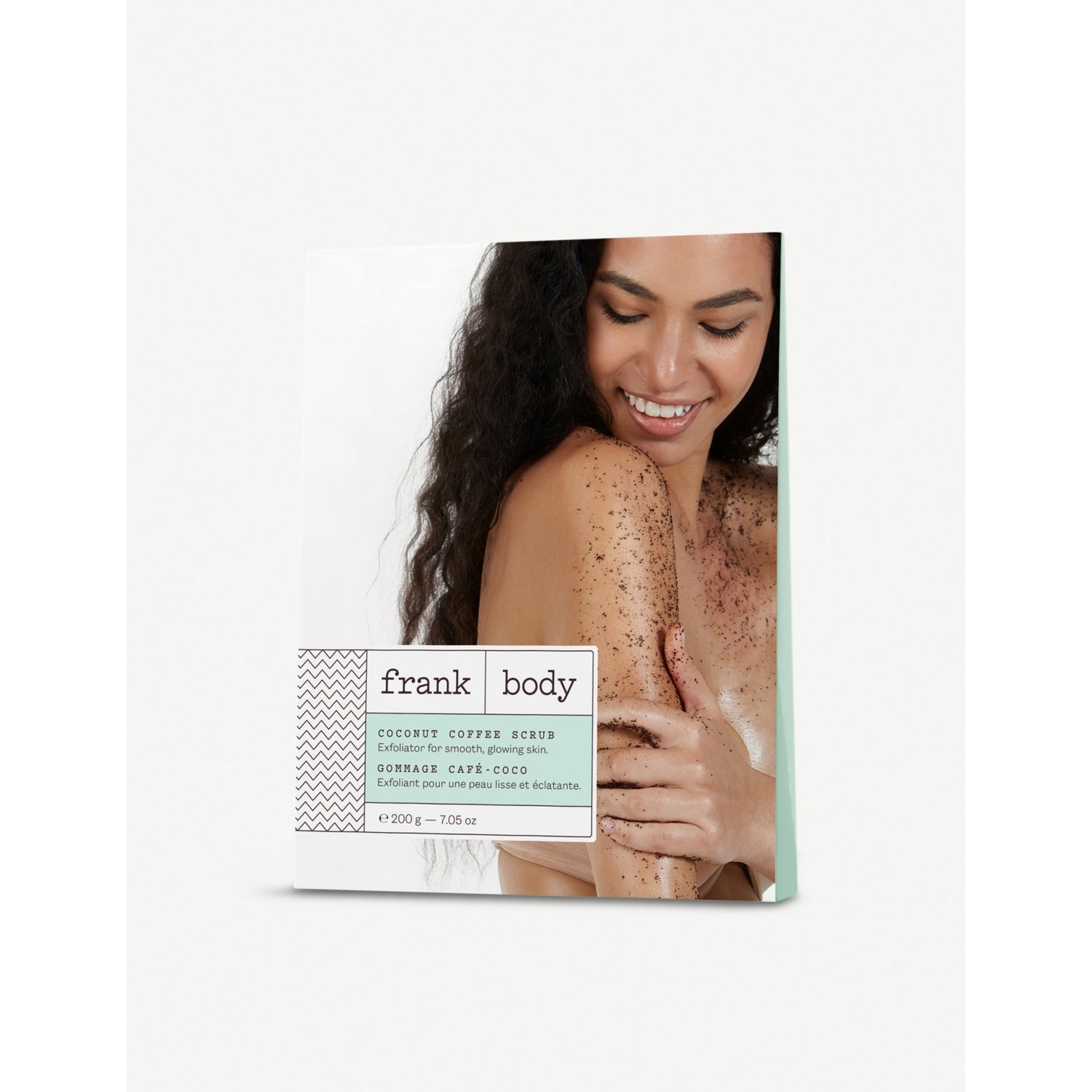 Frank Body coconut coffee body scrub 200g - British product