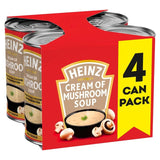 Heinz Mushroom Soup   4 x 400g GOODS M&S   