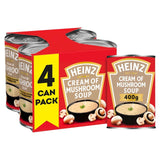 Heinz Mushroom Soup   4 x 400g GOODS M&S   