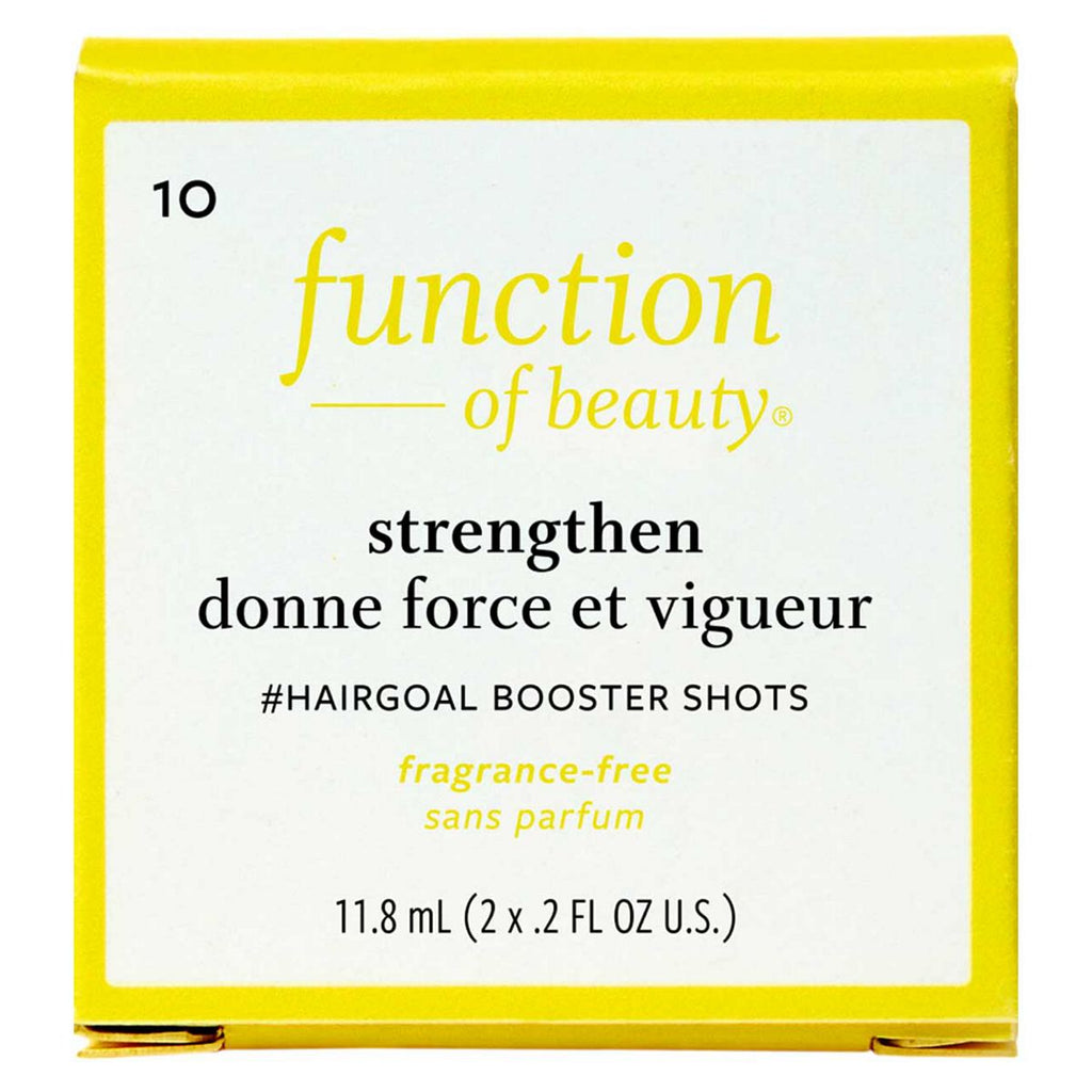 Function of Beauty Strengthen Hair Goal Add In Booster Treatment 11.8ml