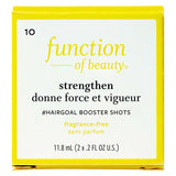 Function of Beauty Strengthen Hair Goal Add In Booster Treatment 11.8ml GOODS Boots   