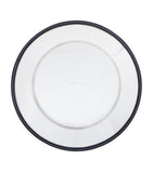 Ralph Lauren Home Leather Wyatt Charger Plate 34.5cm, imported from the UK