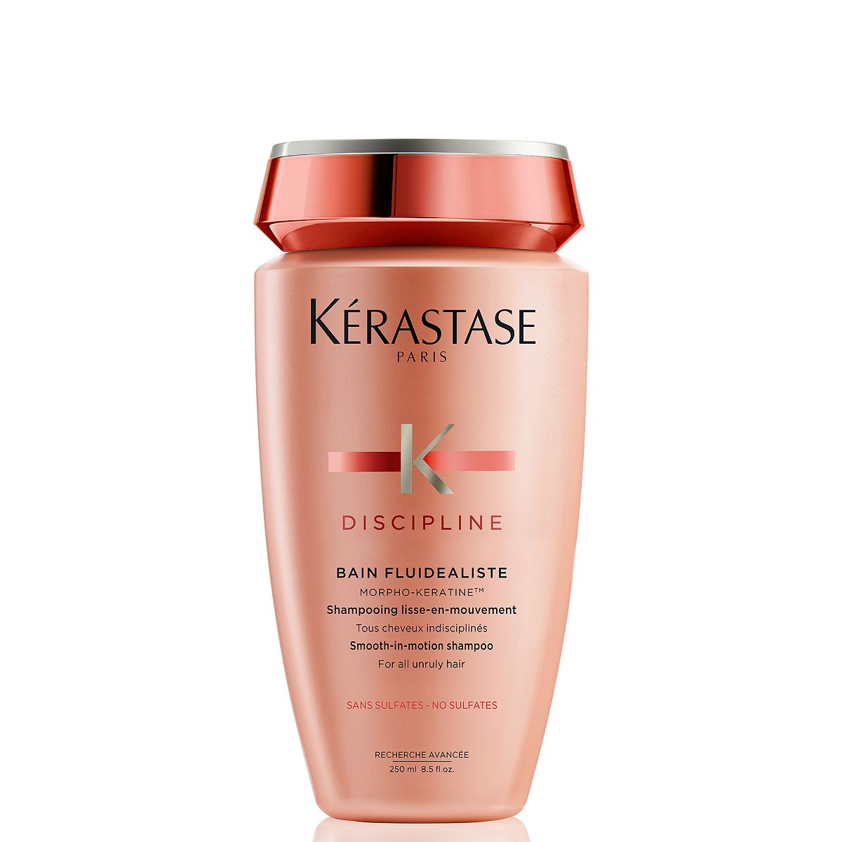 Kérastase Discipline, Smoothing Anti-Frizz Shampoo, For Unruly Hair, Sulphate-Free, Bain Fluidealiste, 250ml GOODS Boots   