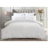 Belledorm Egyptian cotton king duvet cover white - British product