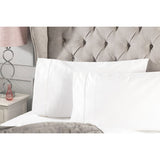 Belledorm Egyptian cotton sateen pillowcase pair 1000 thread count (British brand)