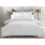 Belledorm Egyptian cotton king duvet cover white - British product