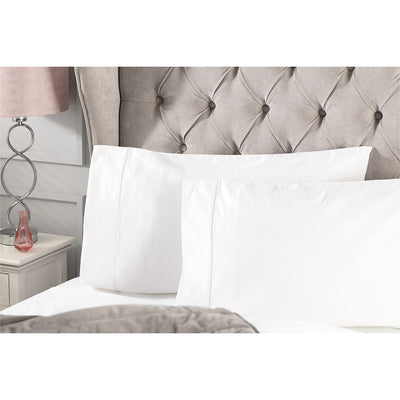 Costco UK Belledorm Egyptian Cotton Sateen 1000 Thread Count Pillowcase Pair- Buy online at McGrocer