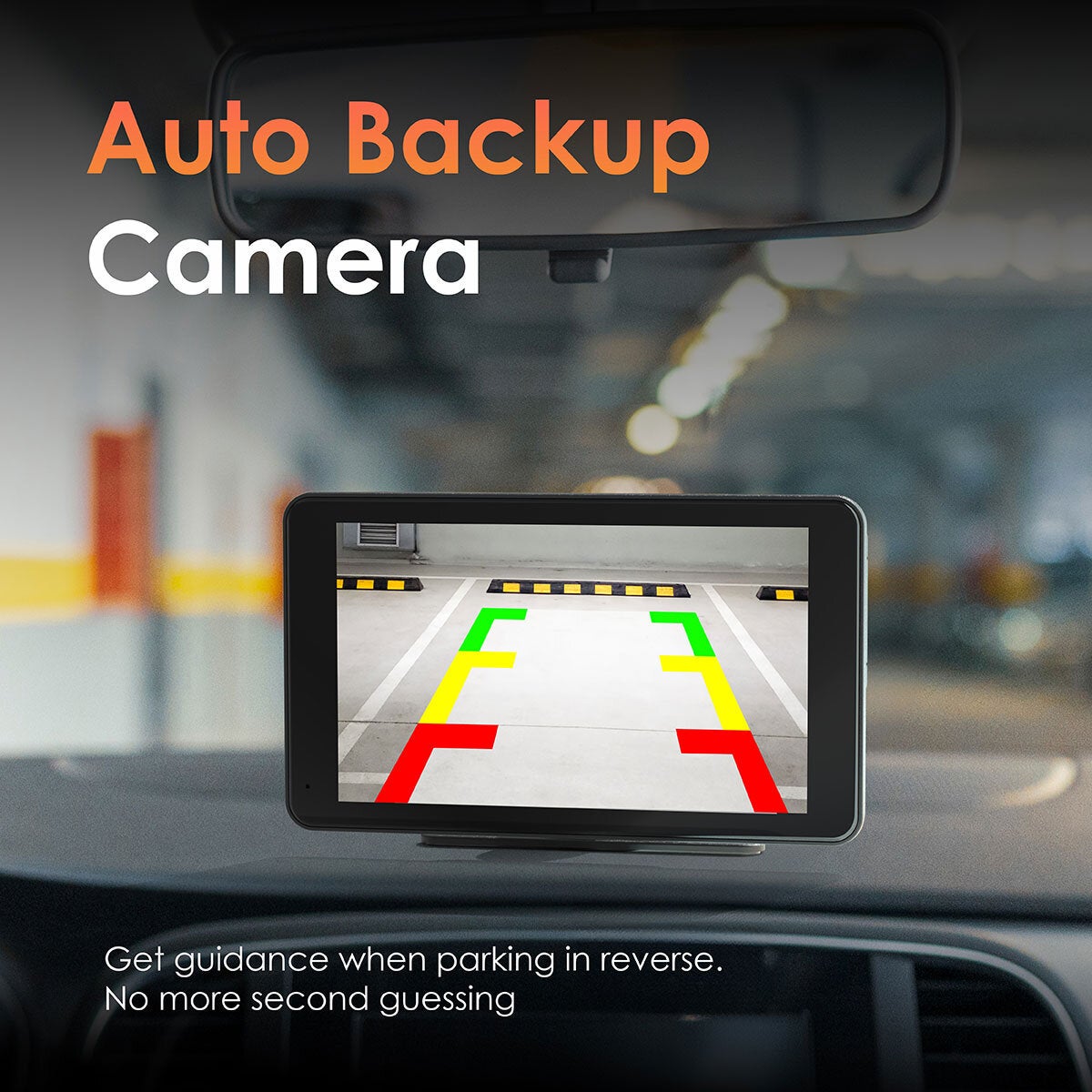 Rexing CPDuo-7 wireless multimedia receiver dash cam (British brand)