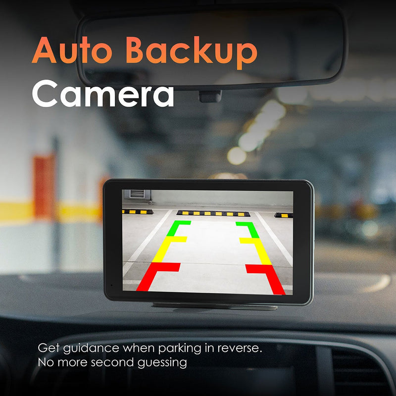 Rexing CPDuo-7 wireless multimedia receiver dash cam (British brand)