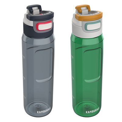 Costco UK Kambukka Elton 1L Tritan Water Bottle 2 Pack in 2 Colours- Buy online at McGrocer