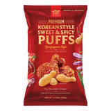Premium Korean Style Sweet  Spicy Puffs 300g