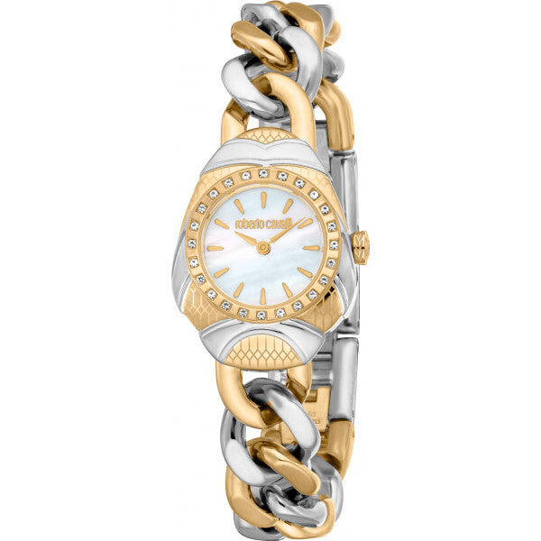 Roberto Cavalli ladies watch mother of pearl, imported from the UK
