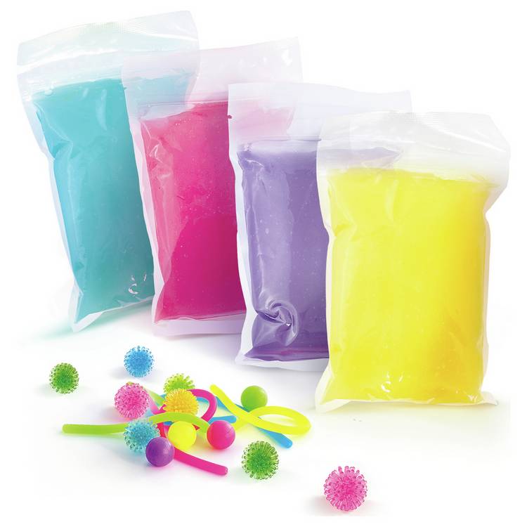 So Slime slime bucket 1kg with fidget toys (British brand)