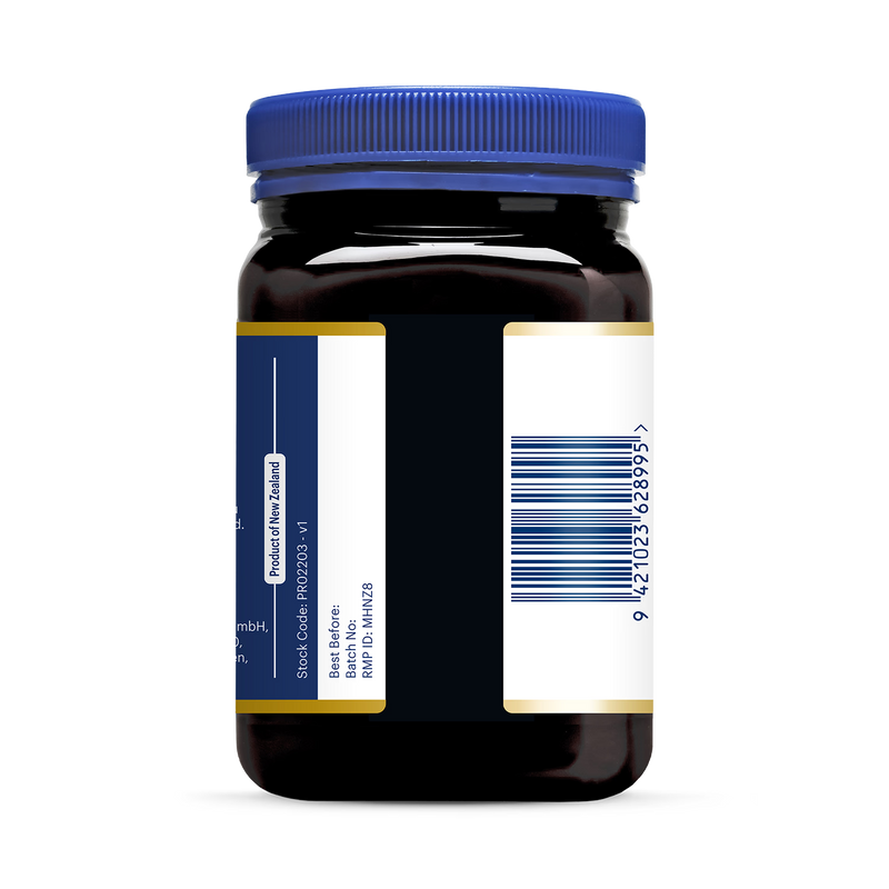 Manuka Health Manuka Honey MGO 400+ 500g (British brand)