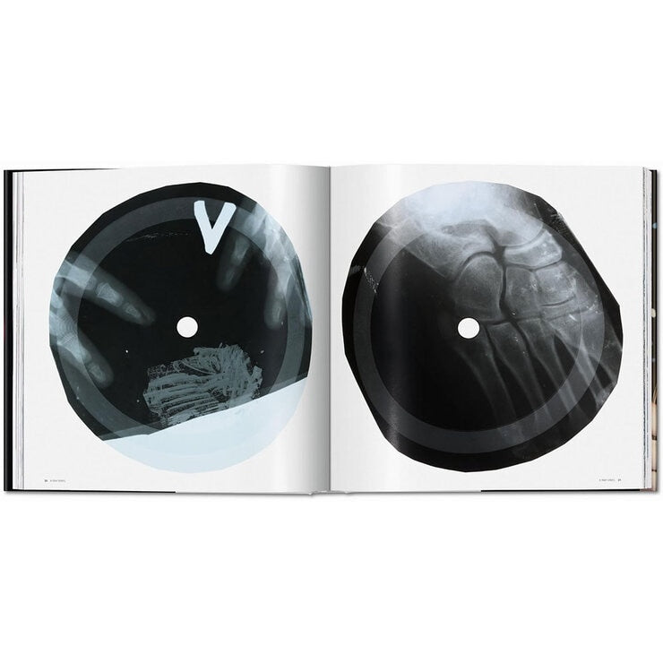 Taschen extraordinary records book hardback, UK version