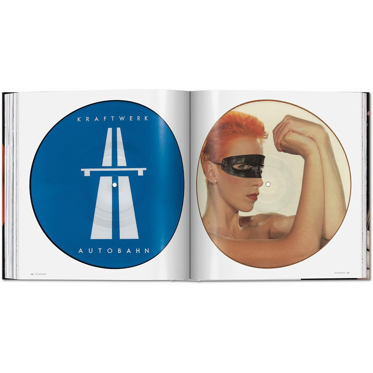 Taschen extraordinary records book hardback, UK version