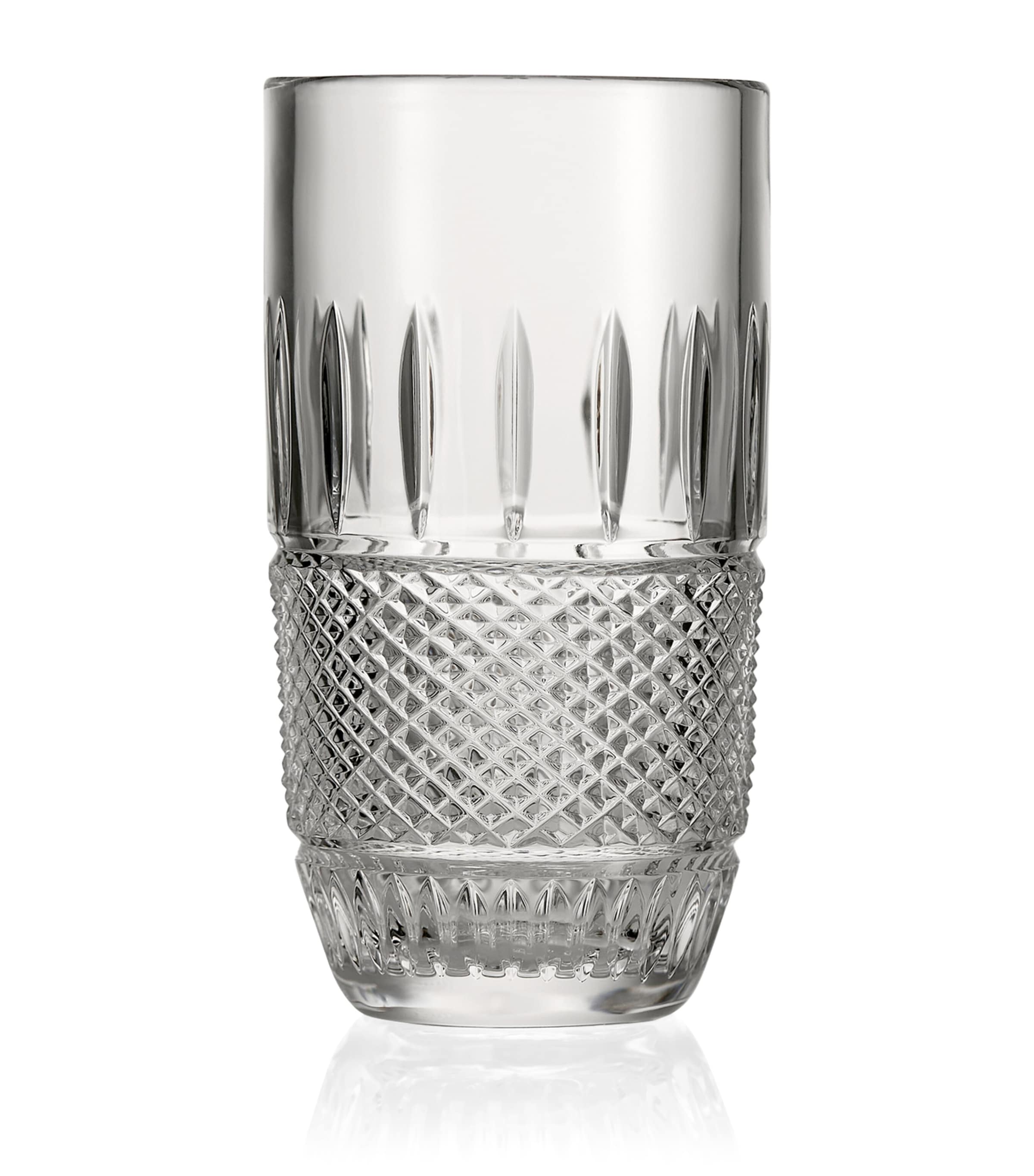 Waterford Crystal Irish Lace Vase 18cm (British brand)