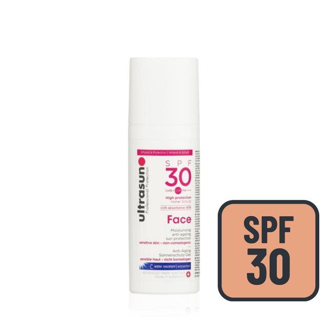 Ultrasun SPF 30 Face Sunscreen   50ml GOODS M&S   