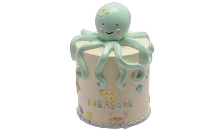 Petit Cheri Resin Octopus Money Box