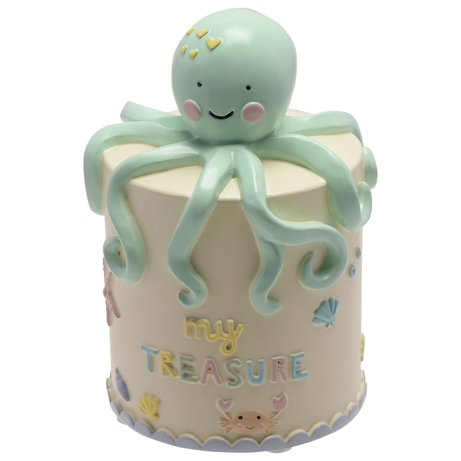Petit Cheri resin octopus money box - British product