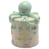 Petit Cheri resin octopus money box - British product