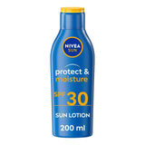 NIVEA SUN Protect & Moisture SPF 30 Sun Lotion     200ml GOODS M&S   