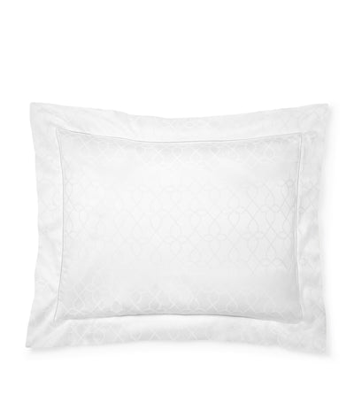 Harrods Pratesi Cotton Romanica King Sham Pillowcase 50cm x 90cm- Buy online at McGrocer