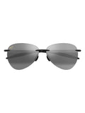 Maui Jim Black Sugar Beach Sunglasses, imported from the UK