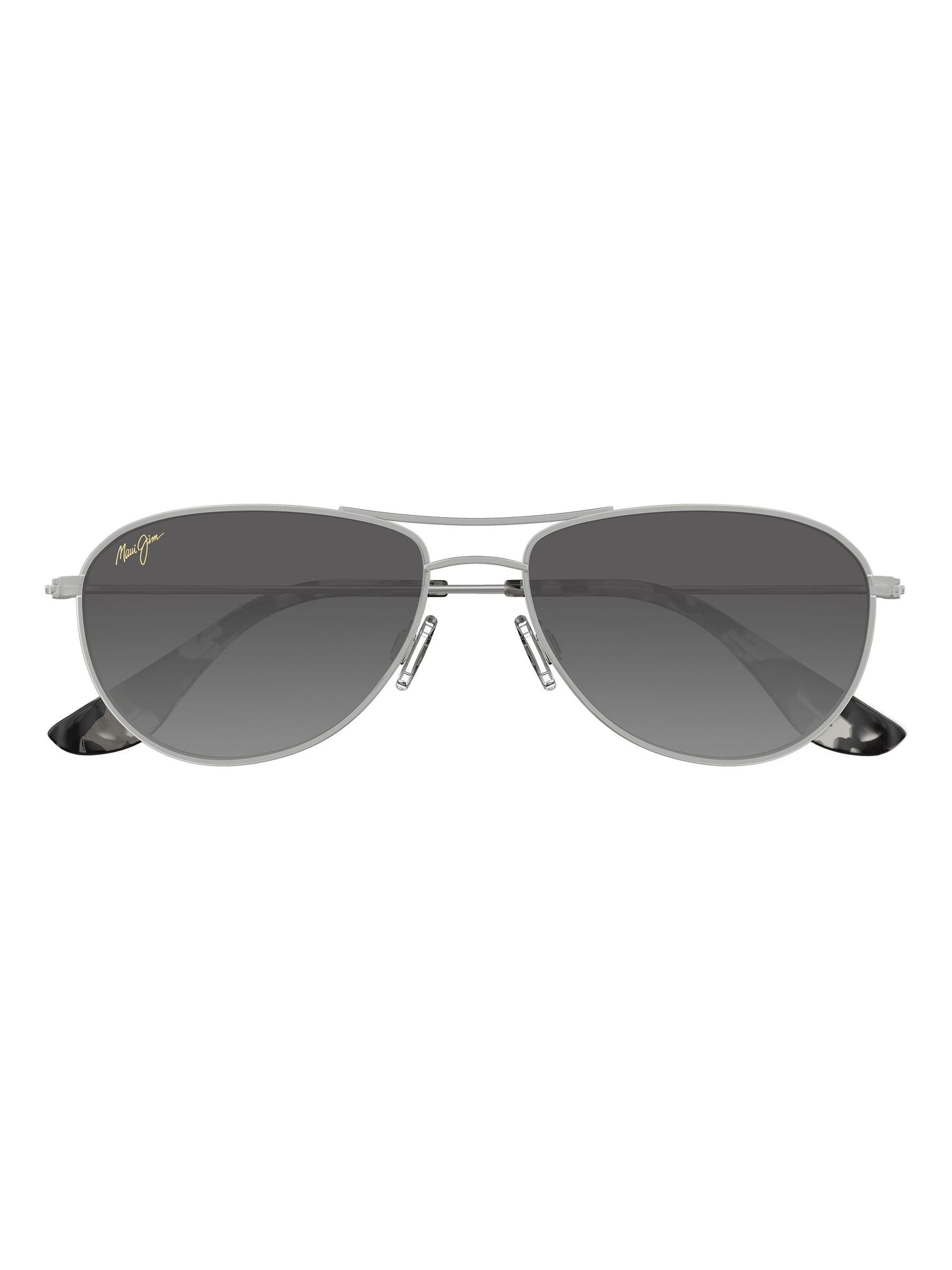 Maui Jim Silver Baby Beach sunglasses lightweight titanium, imported from the UK