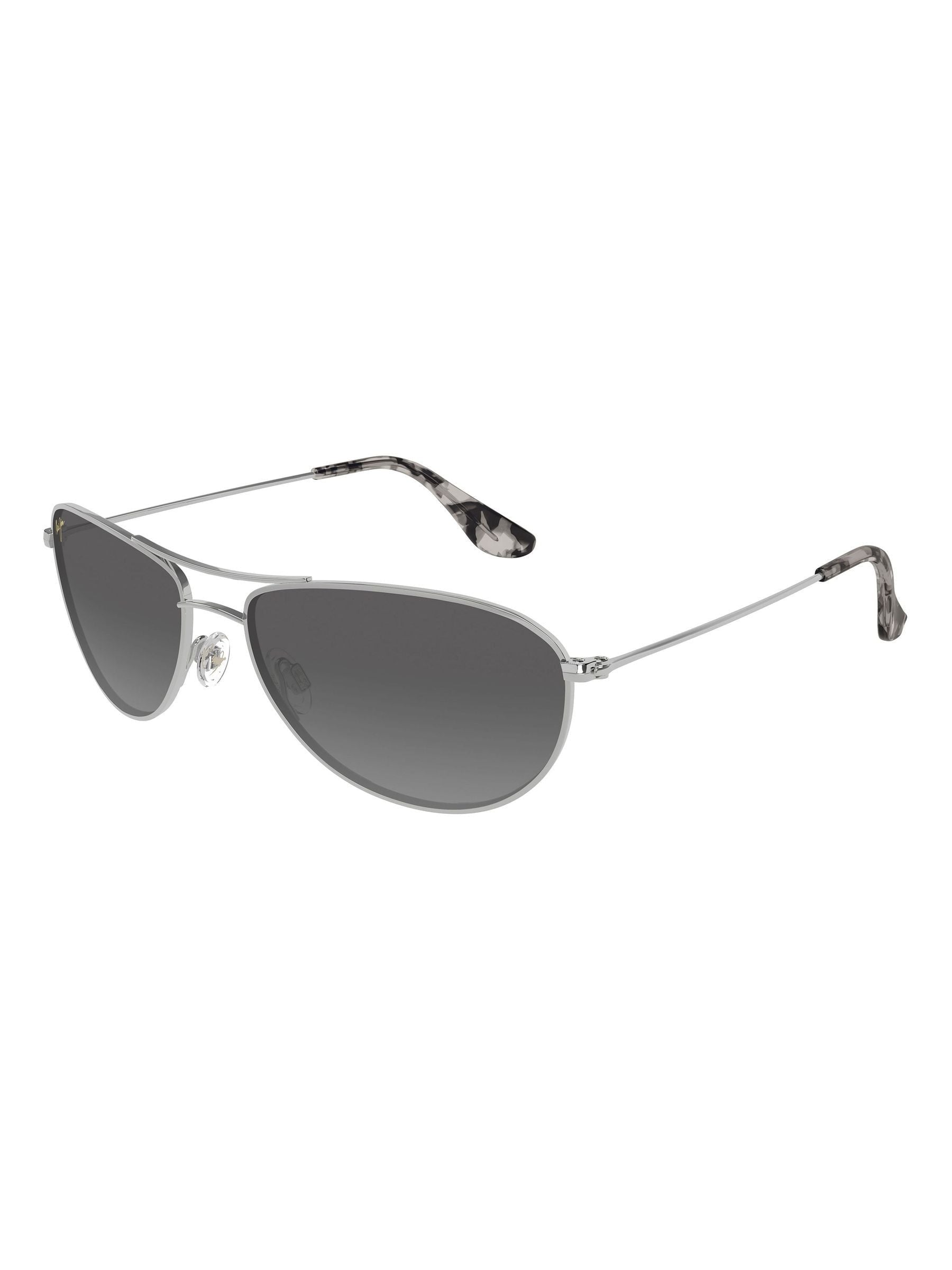 Maui Jim Silver Baby Beach sunglasses lightweight titanium, imported from the UK