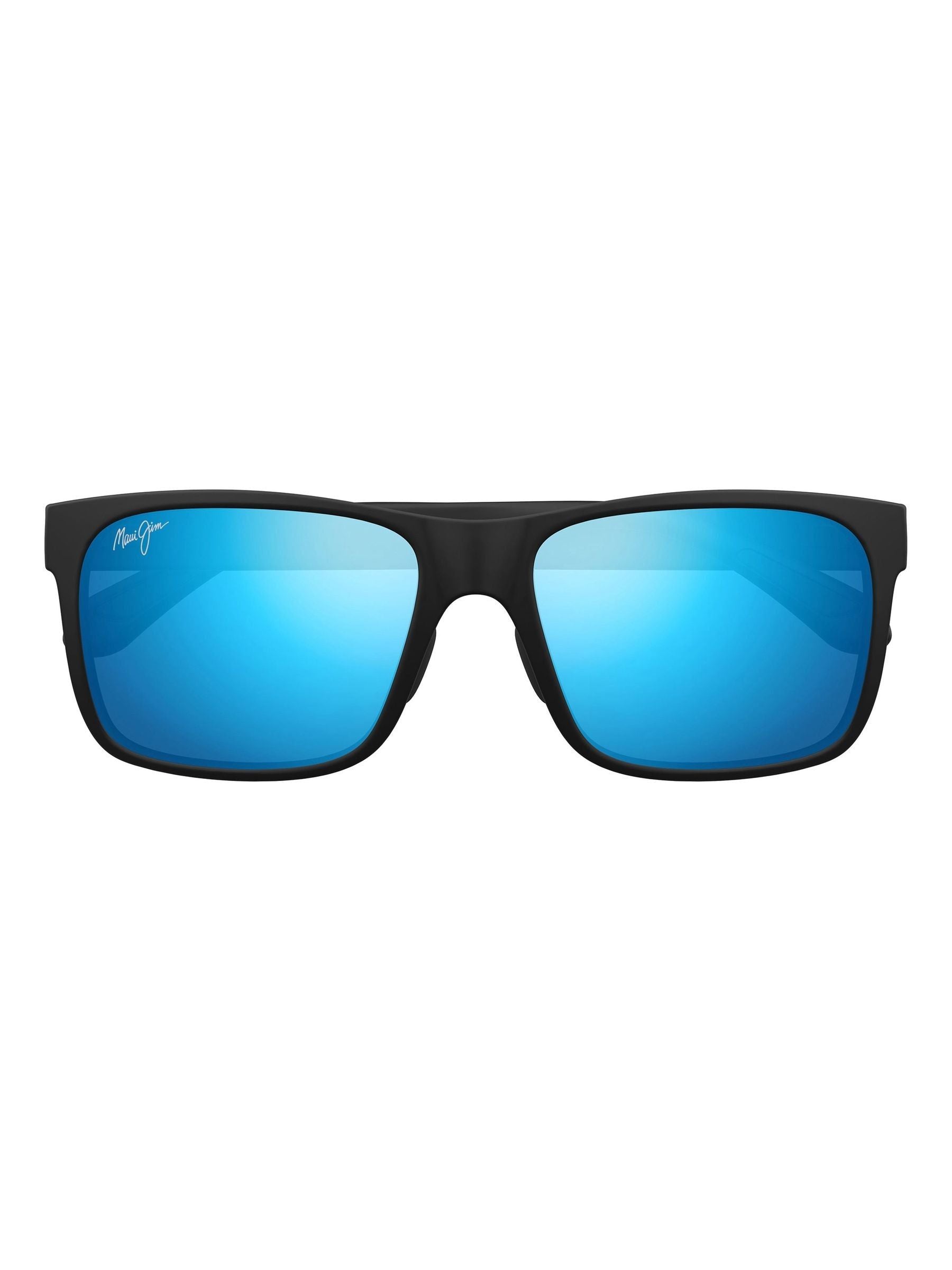Maui Jim Red Sands polarized sunglasses rectangular frame, UK version