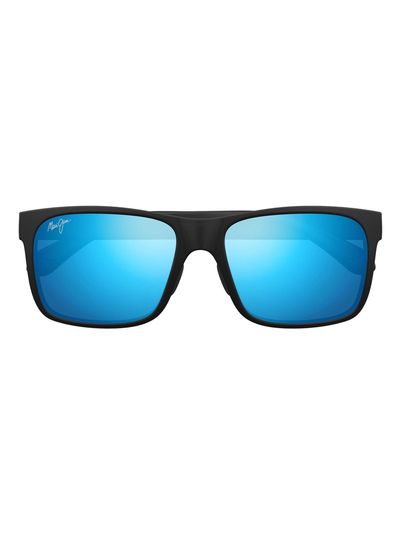 Maui Jim Red Sands polarized sunglasses rectangular frame, UK version