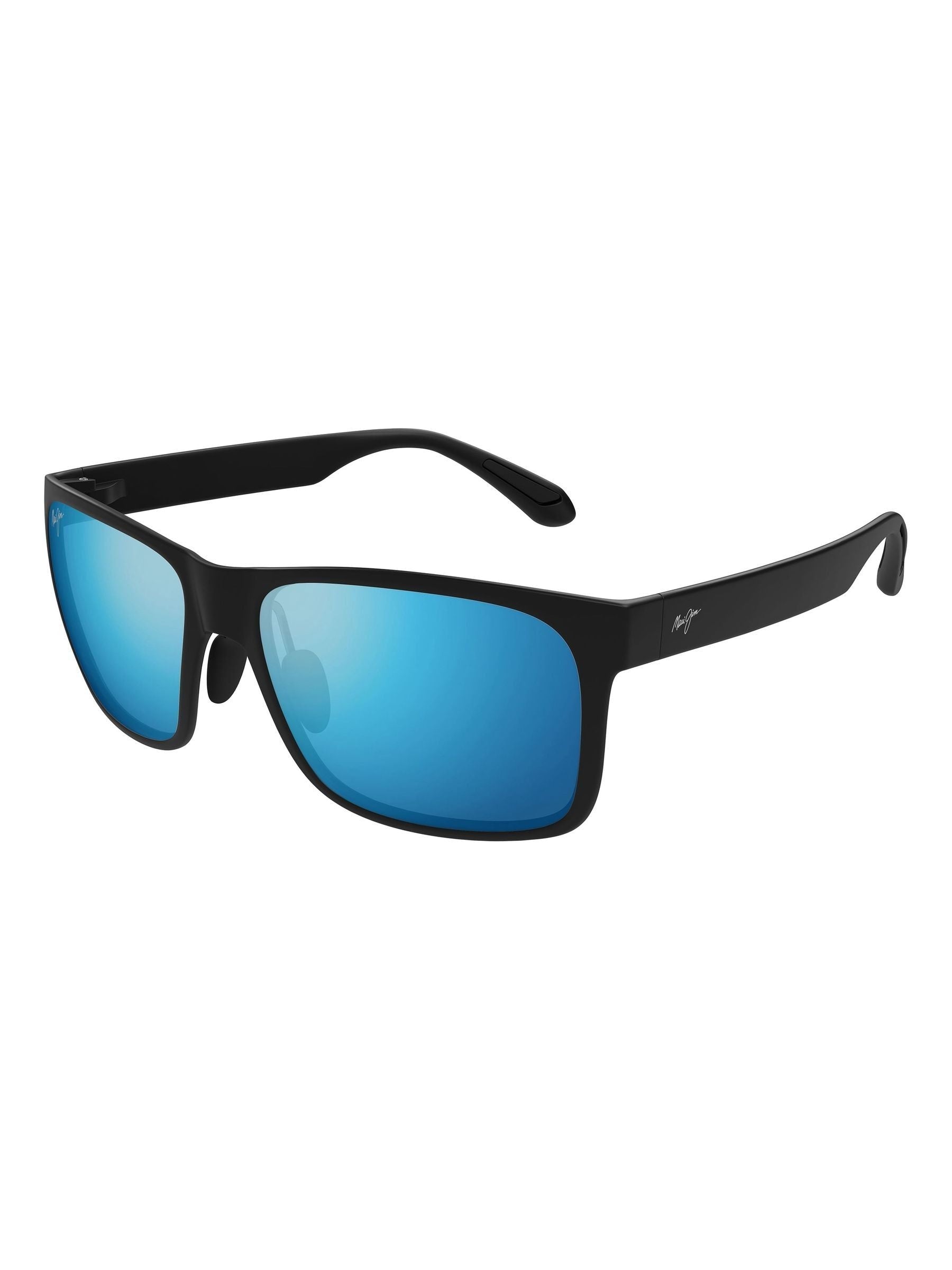 Maui Jim Red Sands polarized sunglasses rectangular frame, UK version