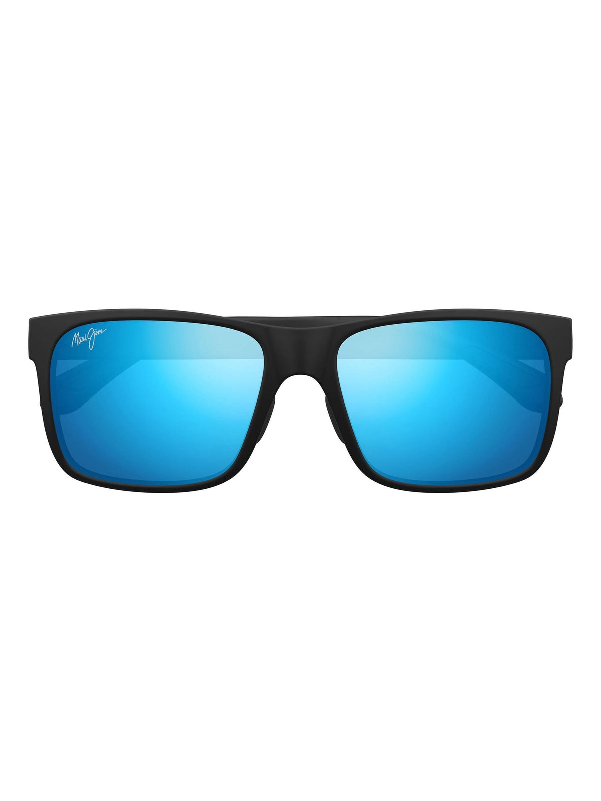 Maui Jim Red Sands polarized sunglasses rectangular frame, UK version