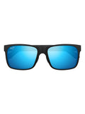 Maui Jim Red Sands polarized sunglasses rectangular frame, UK version