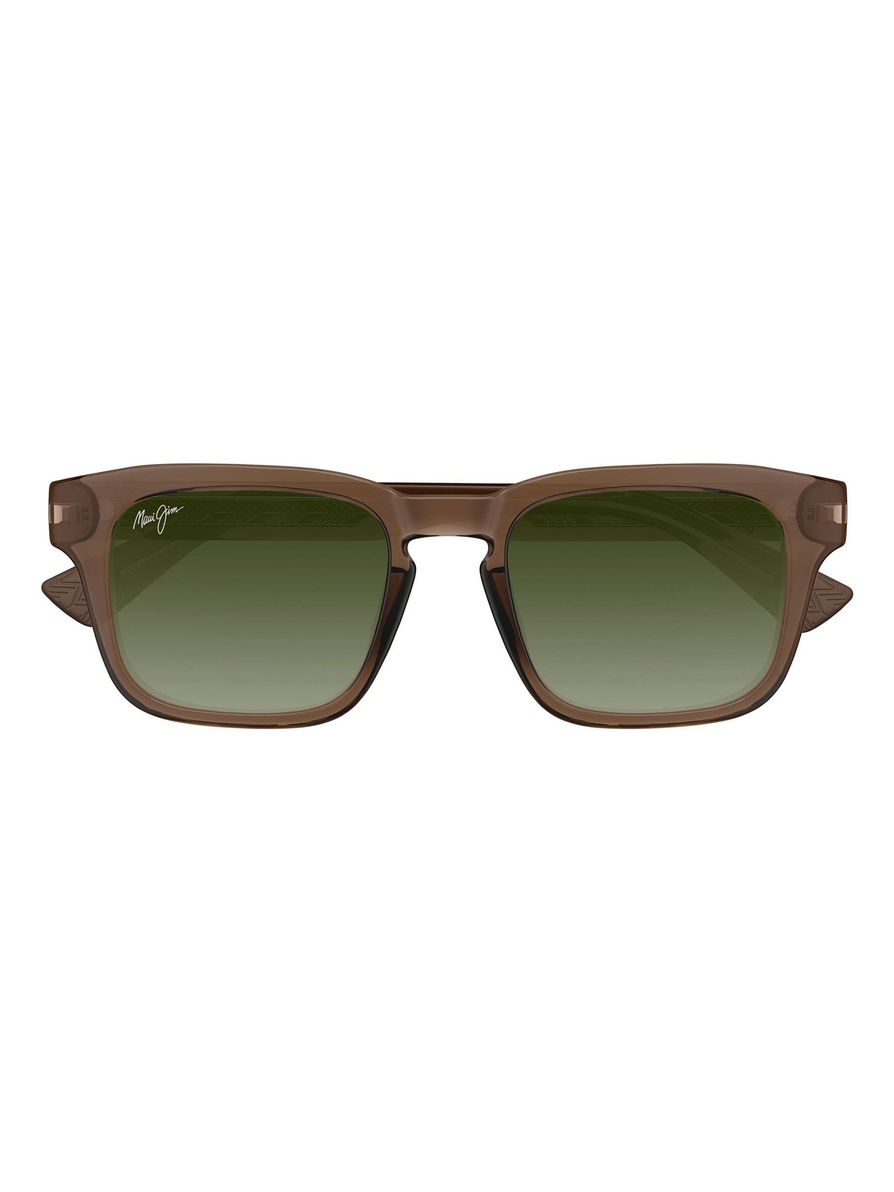 Maui Jim Brown Maluhia sunglasses with polarized lenses, imported from the UK