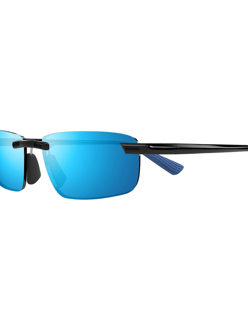 Maui Jim Likou sunglasses Blue Hawaii Full Mirror Polar lenses, UK version