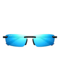 Maui Jim Likou sunglasses Blue Hawaii Full Mirror Polar lenses, UK version
