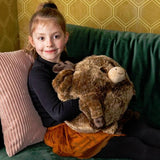 Cozy Noxxiez Reindeer plush hand warmer cushion, imported from the UK