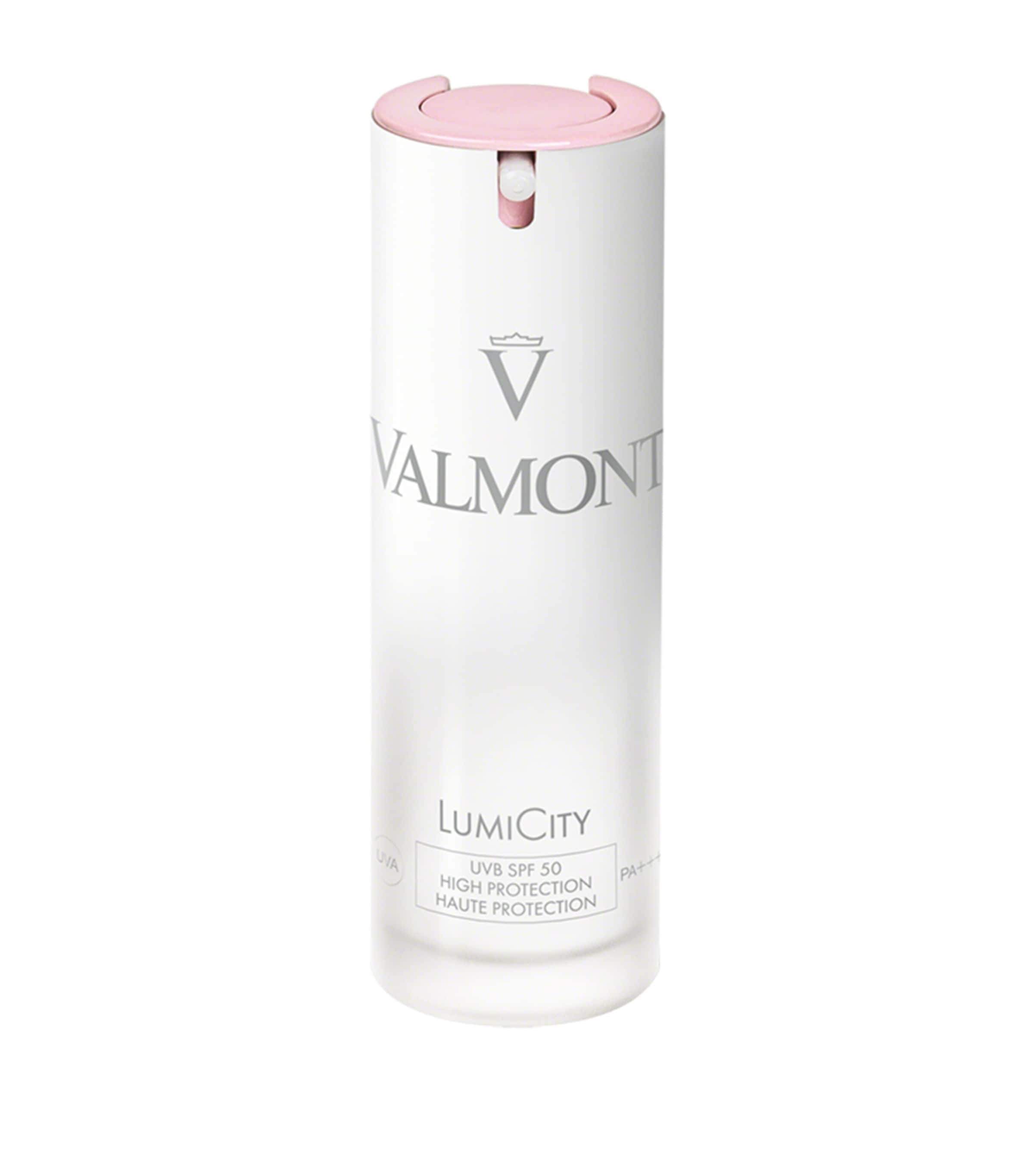 Valmont Lumicity SPF 50 face protection fluid 30ml (British brand)
