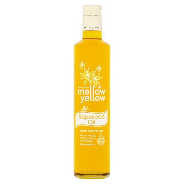 Mellow Yellow Cold Pressed Rapeseed Oil   500ml GOODS M&S   